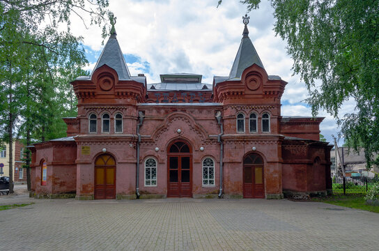  An old building