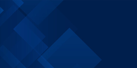 Obraz premium Blue modern element abstract on blue dark background. Modern shapes design