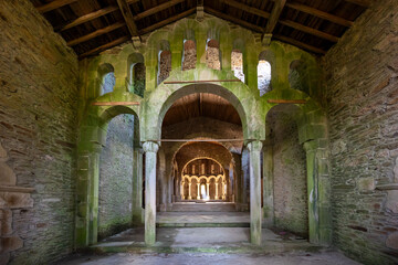 Abandoned shrine of our lady of fatima in chantada