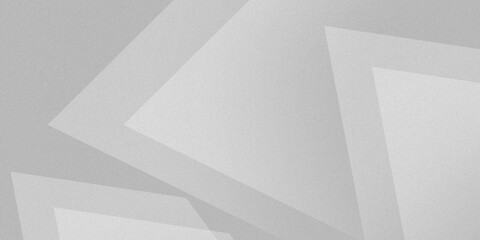 Modern white and gray minimalist geometric background for digital design copy space in Jpg format.