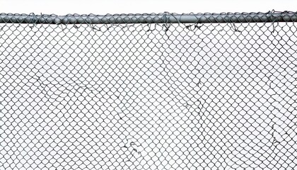 Chain Link Fence Isolated Png