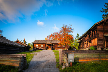 Swedish folk culture displayed in Skansen, Stockholm © event