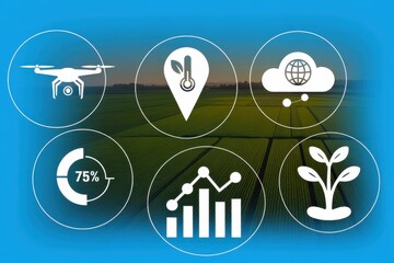Innovative agriculture technology for smart farming and precision agriculture