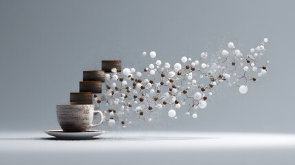 The Science of Coffee a Conceptual Journey from Bean to Molecule Revealing Aromatic Compounds and Their Affect on Mood 