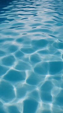 Relaxing water ripples background for meditation and calming visual effects usage