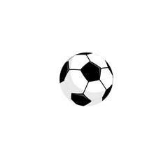 Fototapeta premium soccer ball isolated on white