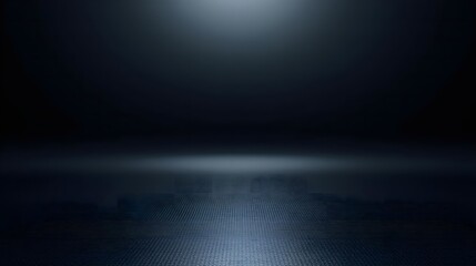 Cool gradient background in charcoal black and steel blue, clean glow with fine grain surface, sleek high-tech futuristic style.
