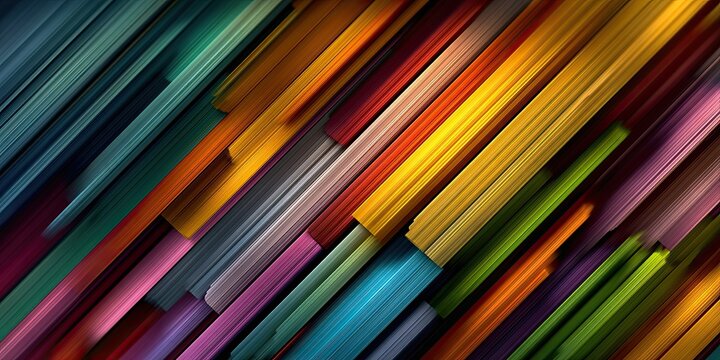 Abstract colored background with lines