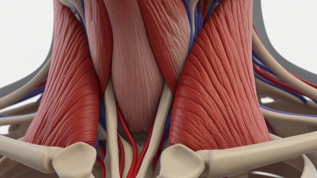 Anatomy of the Cricothyroid Muscle and Larynx Tensor