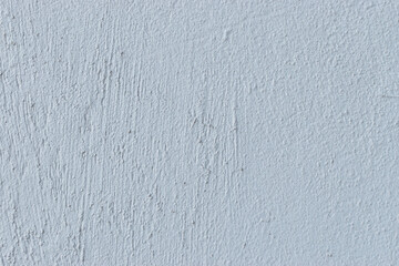 White exterior wall texture plastered with fine sand and cement