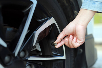 Inflating your tires helps save fuel