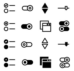 Minimal UI Button Icon