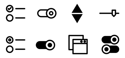 Minimal UI Button Icon