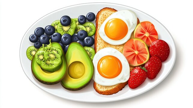 Nutritional Composition and Bioavailability of Phytochemicals in Fresh Fruit Assortment