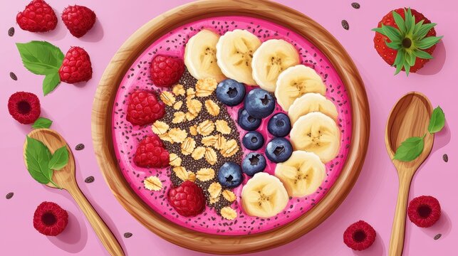Nutritional Profile and Functional Components of Berry-Infused Plant-Based Yogurt