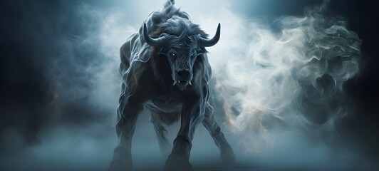 Light Minotour Liger Dyradgenerative