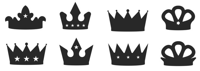 Luxury King Crown Icon