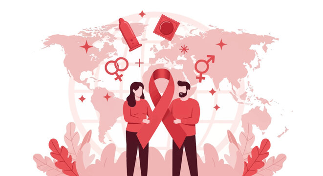 Safe Sex Awareness for World AIDS Day