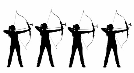 Festive Rainbow Christmas Lights String Garland Border Overlay on Black Background with Sparkle and Bokeh Effect