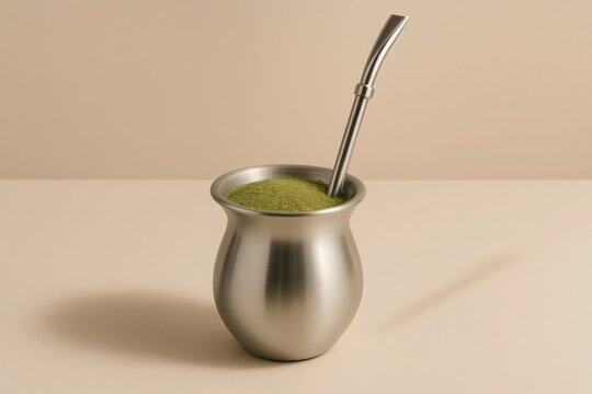 Yerba Mate Drink Preparation