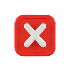 Obraz premium Rejected Icon