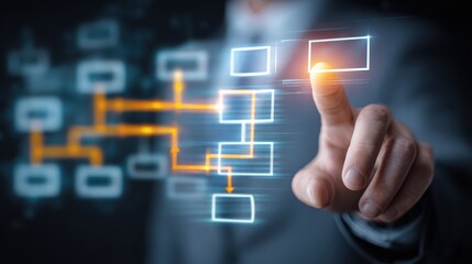 workflow interface network technology digital structure