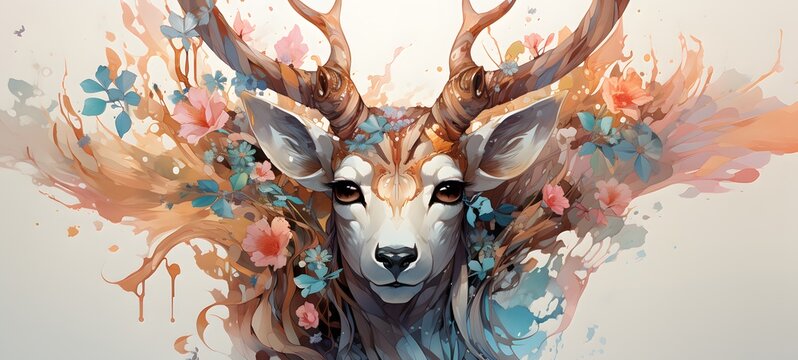 A athena , a small creature made of glass that is sitting in the palm of your hand,generative AI