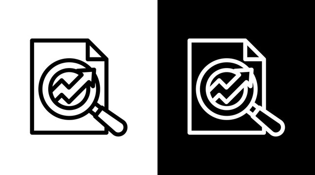 Analysis With Icon Set Design