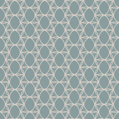 Naklejka premium seamless ornament pattern texture vector design textile fabric geometric