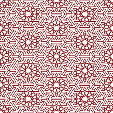 seamless ornament pattern texture vector design textile fabric geometric