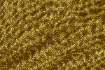 gold fabric texture background