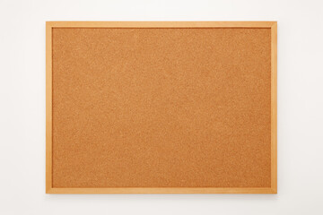 Fototapeta premium cork board isolated on white