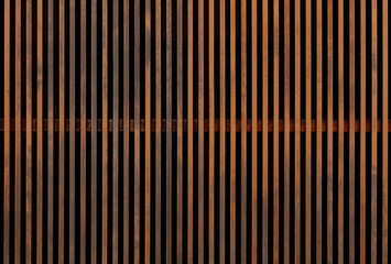 Kyoto-style wooden lattice 