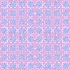 seamless floral flower pattern vector design texture