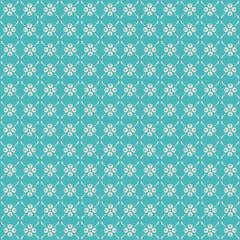 seamless floral flower pattern vector design texture