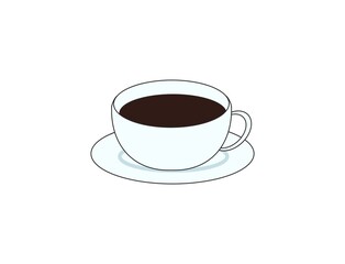 ティーカップ　コーヒー