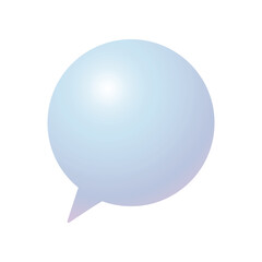 Bubble Speech icon design template