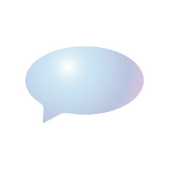Bubble Speech icon design template