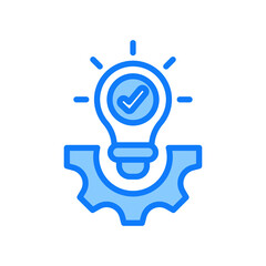 Successful Techniques blue icon 