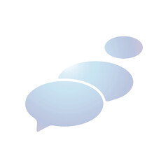 Bubble Speech icon design template