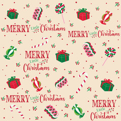 New Merry Christmas Gifts design seamleass 2026