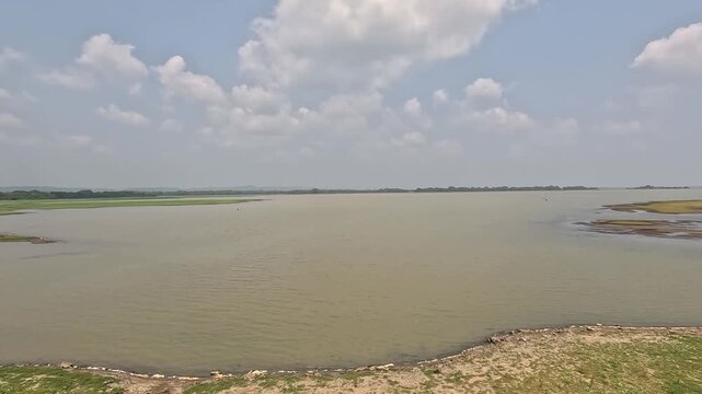 View of Parakrama Samudra Reservoir &ndash; Historic Irrigation and Water Management in Sri Lanka
