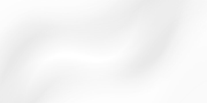 White gray satin texture that is white silver fabric silk panorama background with beautiful soft blur pattern natural.