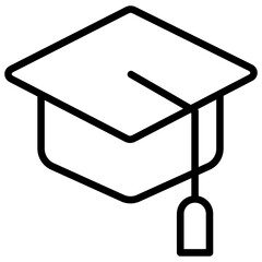 Mortarboard Icon