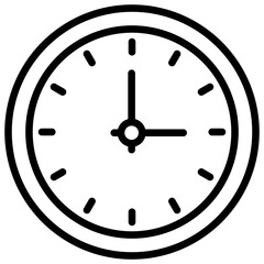 Wallclock Icon