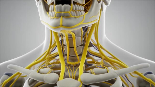 3D Animation: Detailed Visualization of the Recurrent Laryngeal Nerve and Surrounding Anatomy
