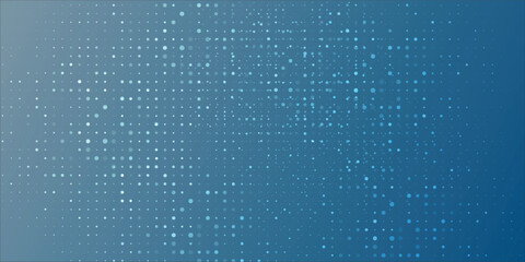 Abstract background with halftone effect