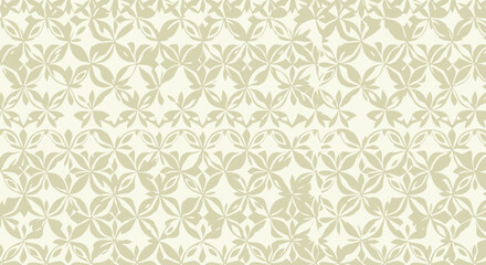 Elegant floral pattern in neutral tones for sophisticated backgrounds and designs minimalist