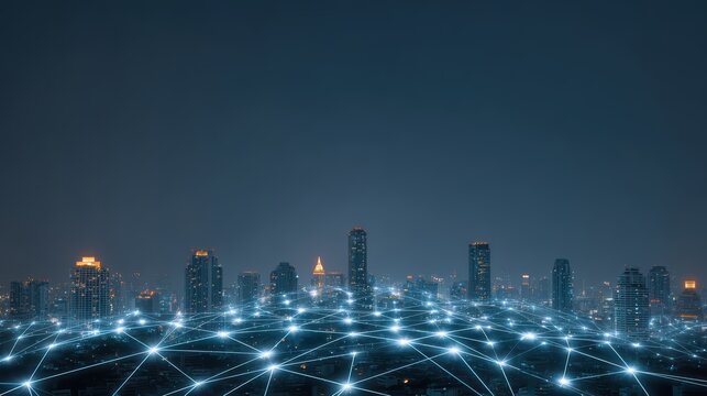City Network Connection | Smart City Technology