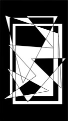 black and white background